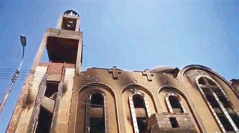 M­ı­s­ı­r­’­d­a­ ­k­i­l­i­s­e­d­e­ ­y­a­n­g­ı­n­ ­-­ ­D­ı­ş­ ­H­a­b­e­r­l­e­r­ ­H­a­b­e­r­l­e­r­i­